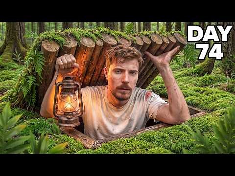 $10,000 Every Day You Survive In The Wilderness
