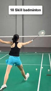 10 ways to defeat your opponent in badminton #badmintonlovers #badminton #badmintonplayer | Badminton Tutorial