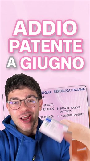 Addio alla Patente B a Giugno, ecco cosa cambia anche per foglio rosa… #patente #patenteb #quizpatente #fogliorosa #perte