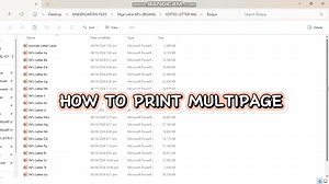 14K views · 69 reactions | HOW TO PRINT MULTIPAGE PAGE PPT or PDF FORMAT  @followers @topfans Raquel Joy Ranario Guillena-Bongolo Kindergarten Teacher Raquel Raquel Joy Guillena Bongolo #kindergarten #kindergartenteacher #InstructionalMaterials | Kindergarten Teacher Raquel | Facebook