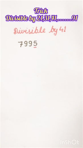 The Ultimate Secret Of DIVISIBILITY TRICKS#shorts #videos#fastcalculation 🎯