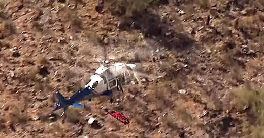 Hiker who spun uncontrollably during helicopter rescue 'thought she was going to die'