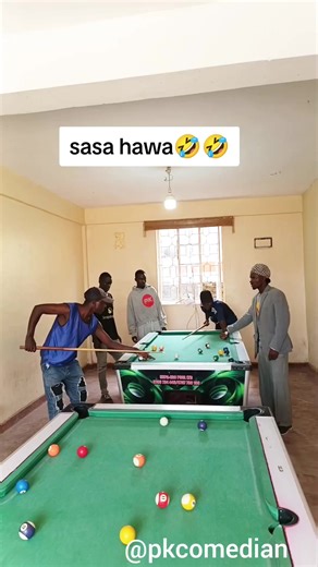 Top African Comedy Moments on Pool Tables