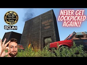 Tired Of LockPickers In Scum? Check Out This Awesome Stronghold That Cannot Be LockPicked!(Scum 0.8)