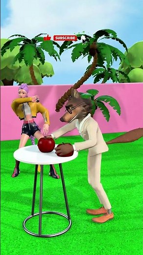 Mr Wolf's Biggest Mistake ☠️😏 #BadGuys #Animation #roblox #funny #cartoon #shorts