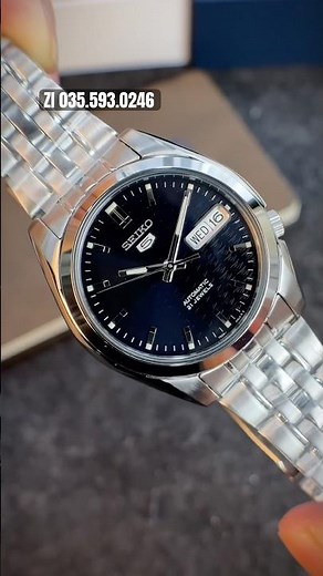 Đồng Hồ Seiko 5 Chính Hãng - Giá Bình Dân