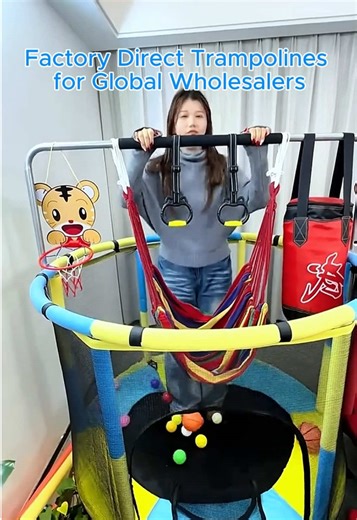 Trampoline Supply System for Private Labels