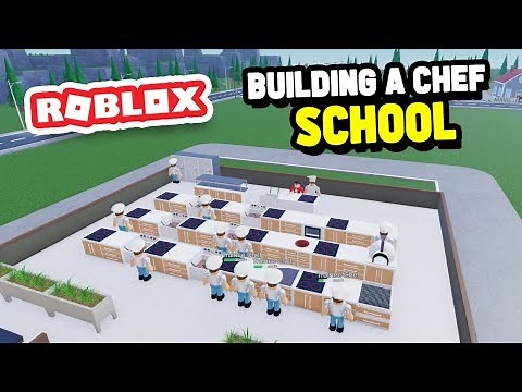 I Built a CHEF SCHOOL in Restaurant Tycoon 2