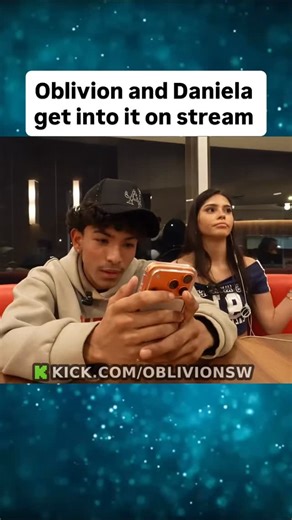 KickClipz on Instagram: "Oblivion and Daniela get into it on stream #obc #kick #fyp #funny"