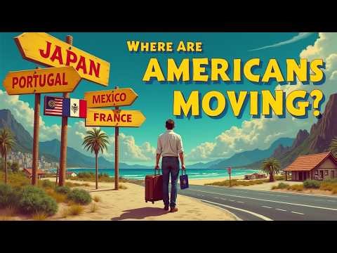 Americans Abroad TOP 10 Countries We’re All Running To