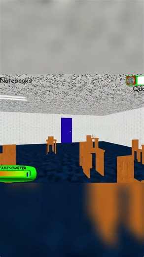 Baldi's Basics: Math Problems Gone Wrong! #shorts