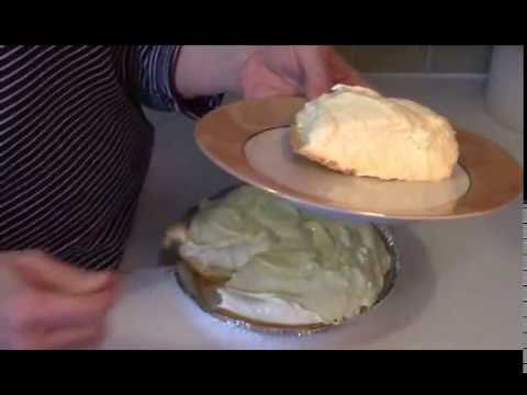 LEMON CHIFFON PIE – RECIPE INCLUDED