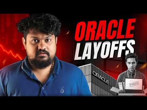 [ಕನ್ನಡ] Oracle Mass Layoffs 2026 | 12,000 Indians Affected (Real Reason Explained)