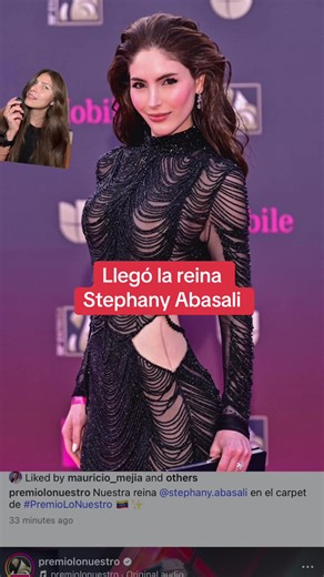 #missuniverse #missvenezuela #stephanyabasali #premioslonuestro | miss universe venezuela