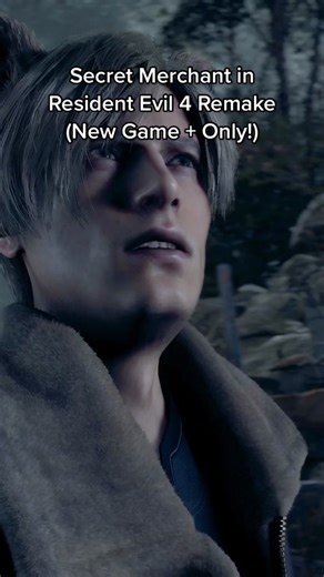 Secret Merchant in Resident Evil 4 Remake
