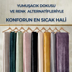 46K views · 951 reactions | Yumuşacık dokusuyla fark yaratan Olenna Wellsoft TV Battaniyesi, konforun en sıcak halini evlerinize taşıyor. #Yataş | Yataş Bedding | Facebook