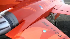 F-16 飞机模型 COBRA GIANT RC SCALE MODEL JET FLIGHT DEMO