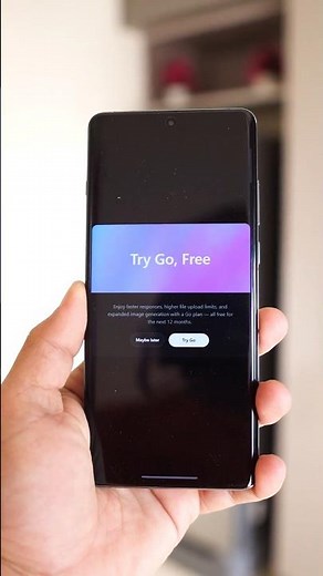 🔥 Get ChatGPT Go FREE for 1 Year – Limited Time Offer!