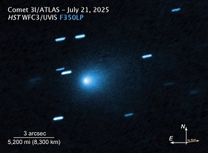 Comet 3I/ATLAS Perihelion Update