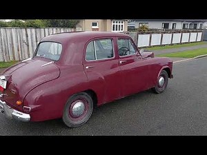 1951 Humber Hawk Mark IV drive in Invercargill, New Zealand