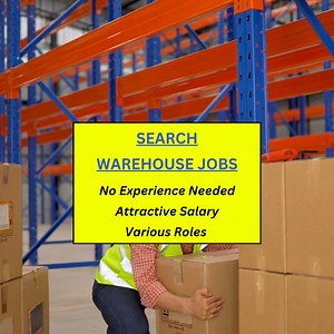1.5K views | Flexible Hours, High Pay: Warehouse Jobs You'll Love!  Search Whose Hiring Now  | Career Job Search | Facebook
