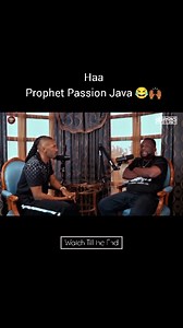 Prophet Passion Java new interview Full video via @djsparkszw YouTube | zwstreets