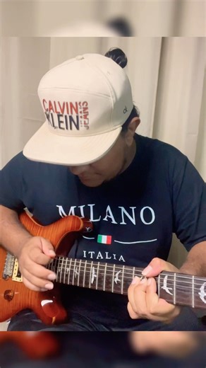 Improviso de guitarra na Jam Track Central 🎸🔥