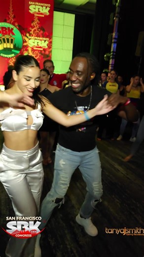 Mr. Mambos Salsa Bachata Social DC on Instagram: "@rastasalsa9 & @natyraigosa 's danced socially at @sfsbkcongress 2025 like they had VIP access to the rhythm. 🔥 Sharp lead & follow, warm connection, and style that stayed classy while still talking reckless. 💃🏽🕺🏾✨ Pure Salsa joy with serious sabor. 😮‍💨🌉 🎟️ Get your tix now for SFSBK 2026 (Nov 20–23) at www.sfsbkcongress.org #sfsbkcongress #SFSBK #salsafestival #salsacongress"