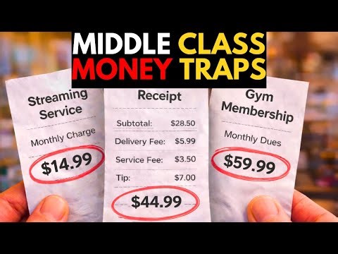 15 Things The Middle Class Waste Money On