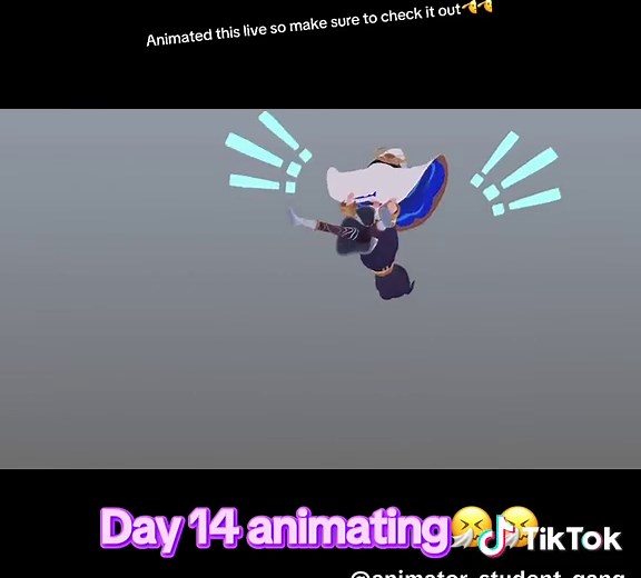 3D Animation Process Live Stream Experience