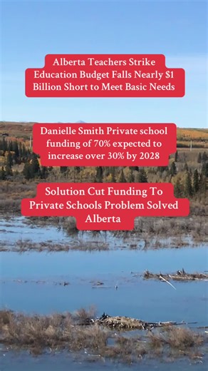 Alberta's Education Budget Crisis: Teachers Demand Change