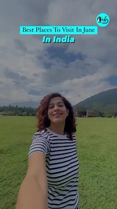 Here are 5 best places you can visit this June in India 🤍 #kamiyarecommends 1. Ladakh 2. Auli 3. Shimla 4. Rishikesh 5. Shillong #kamiyajani #curlytales #india #indiatravelgram #travel #travelideas | Kamiya Jani