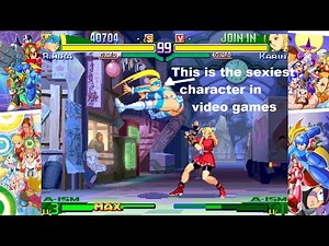 Street Fighter Alpha 3 - 🏅🍰Rainbow Mika playthrough