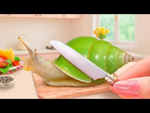 Best Of Cooking Seafood - Mini Fried Octopus Karaage Japanese Style | Mini Kitchen