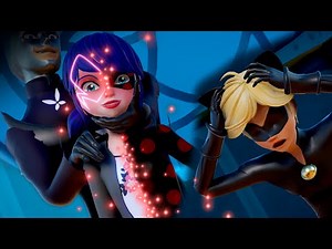 [Miraculous Ladybug] Marinette transforms into Miss Fortune (animation) akumatized / Antibug