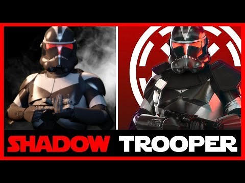 LES SHADOW CLONE TROOPERS (Histoire Star Wars)