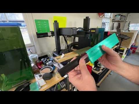 Engraving a Brand New Taski Chef’s Knife | Real Shop Experience #Taski