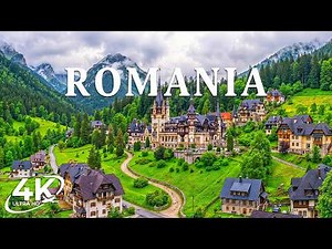 Romania 4K | Calm Mountain Lands – Forested Ridges, Clear Skies & Time Drifting On