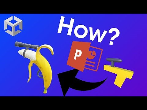 PowerPoint To Unity3D? | Export 3D Objects From PowerPoint To Unity