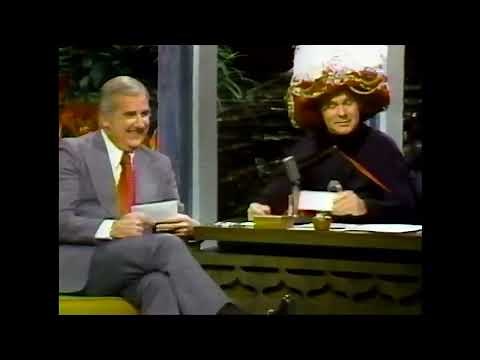 Johnny Carson: Carnac #3