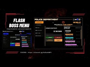 🔥 [PREMIUM] The Ultimate BOSS MENU UI 💼 | Stipendi, Log & Gradi | FiveM Script 2025