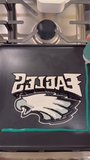 Jlang_Creations | Eagles logo #philadelphiaeagles #eagles #eaglesfootball #eaglesnation #foryoupage | Instagram