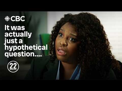 When the job interview is almost perfect... | This Hour Has 22 Minutes