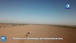 5.8K views · 141 reactions | Self-driving tractors, BDS and remote control system... Modern machinery and technologies are empowering spring plowing in China's Xinjiang. #GLOBALink | China Xinhua Sci-Tech | Facebook