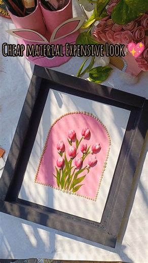 Painting on drawing sheet #diy #shortsviral #handmade #acrylicpainting #craftideas #craft #artshorts