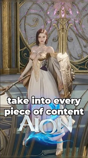 Aion 2 Cleric Class Overview #aion2 #mmorpg #gaming