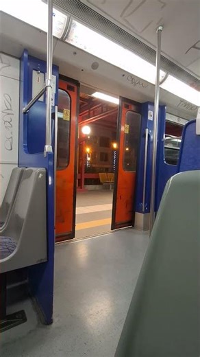 Athens Metro Train Doors Closing | 11th Batch Set |