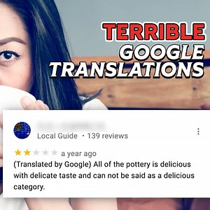 97K views · 1.1K reactions | Why Does Google Translate Mess Up Japanese So Bad? 類 | Abroad in Japan | Facebook