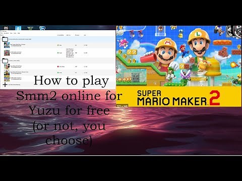 [OUTDATED] How to play Super Mario Maker 2 online for PC with Raptor Network (Yuzu emulator)