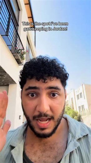 Ahmad on Instagram: "This is the best spot in Jordan! @manaraculture . . #jordan #amman #cafe"